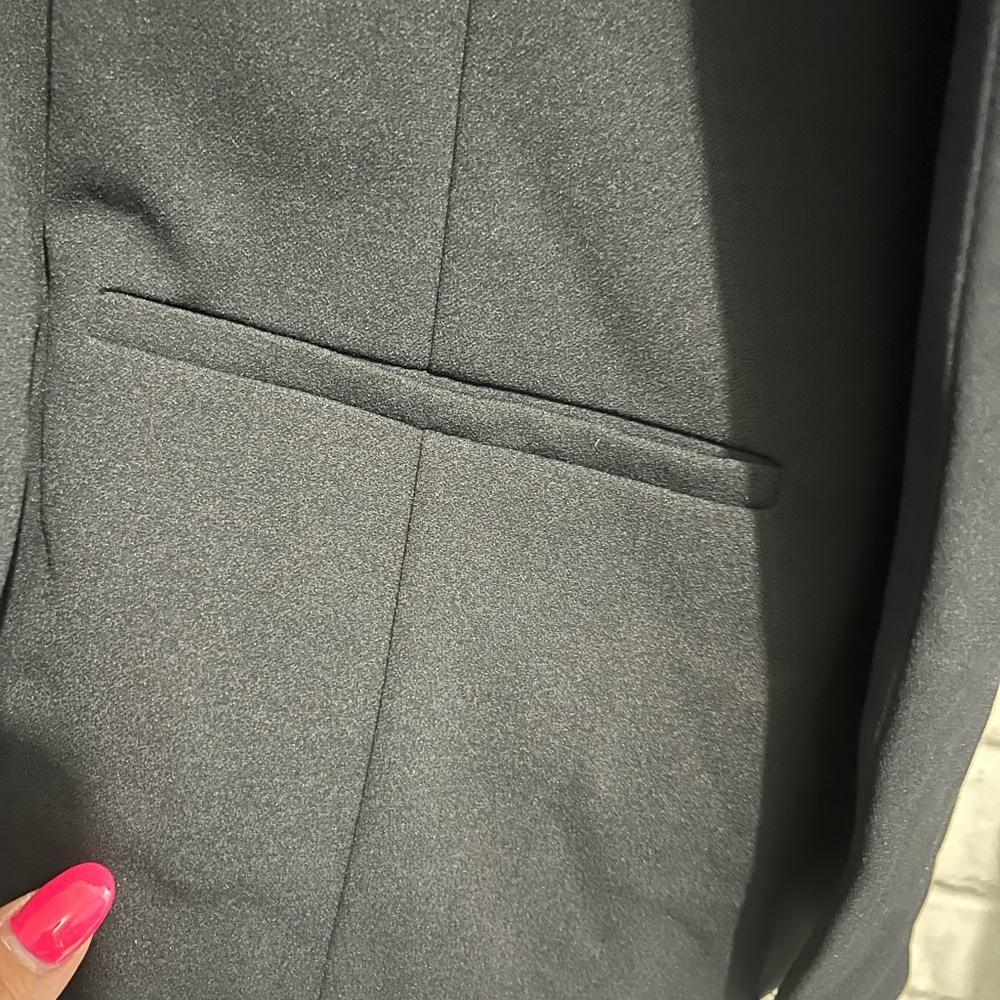 Navy Anne Klein Blazer Size Large